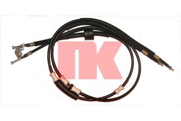Трос ручника NK 9036124