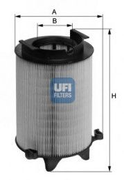 Воздушный фильтр UFI 27.401.00
