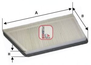 Фильтр салона SOFIMA S 3044 C