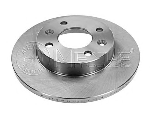 Гальмівний диск MEYLE 16-11 521 0001