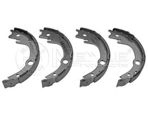 Тормозные колодки MEYLE 30-14 533 0007