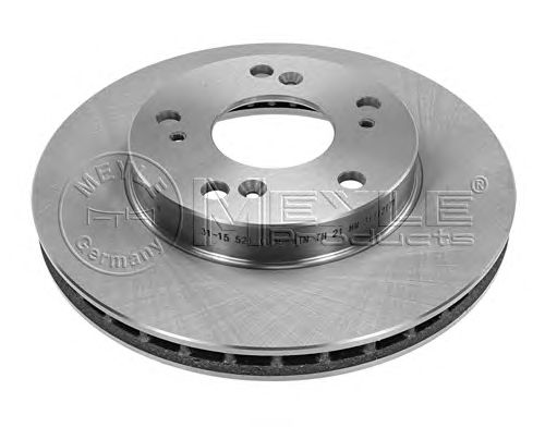 Гальмівний диск MEYLE 31-15 521 0036