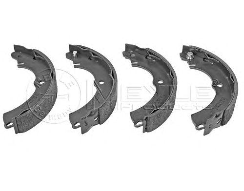Тормозные колодки MEYLE 32-14 533 0007