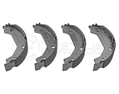 Тормозные колодки ручника MEYLE 37-14 533 0015