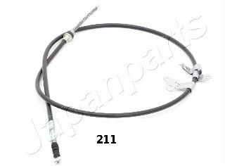 Трос ручника JAPANPARTS BC-211