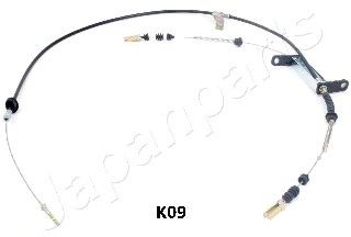 Трос ручника JAPANPARTS BC-K09