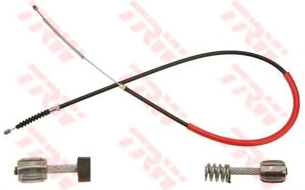 Трос ручника TRW GCH1427