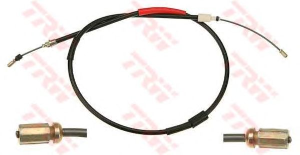 Трос ручника TRW GCH1673