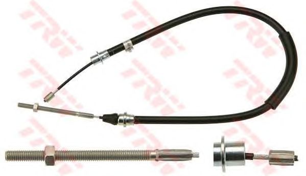 Трос ручника TRW GCH1704