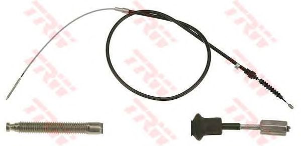 Трос ручника TRW GCH2159