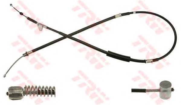 Трос ручника TRW GCH2227