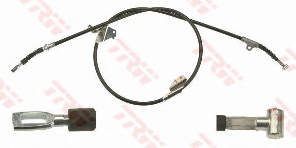 Трос ручника TRW GCH227