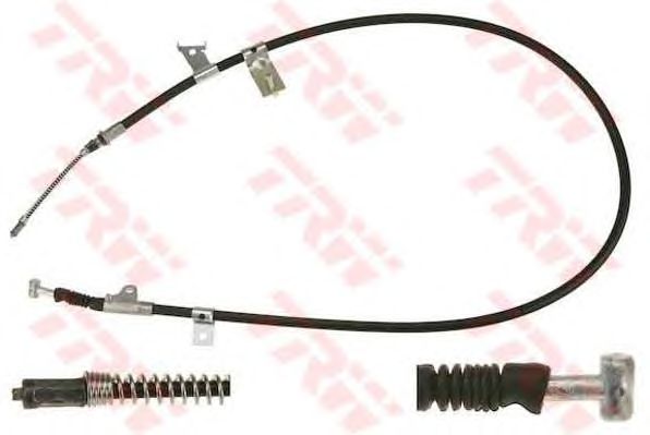 Трос ручника TRW GCH2357