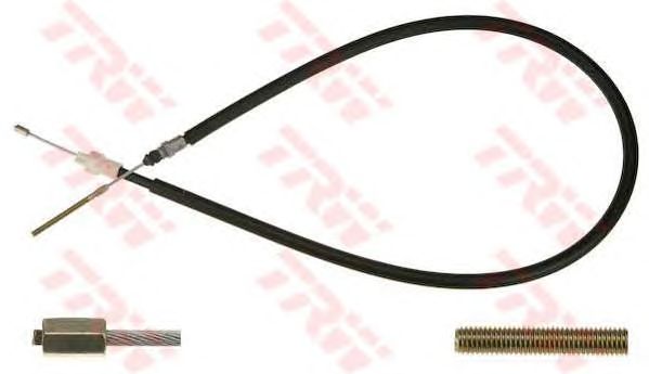 Трос ручника TRW GCH2416