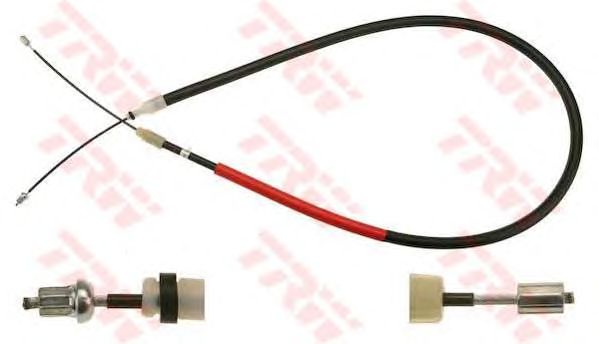 Трос ручника TRW GCH2519