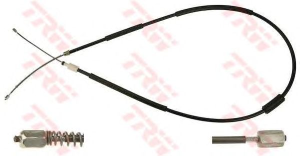 Трос ручника TRW GCH2524