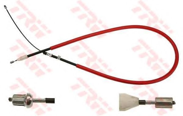 Трос ручника TRW GCH2529