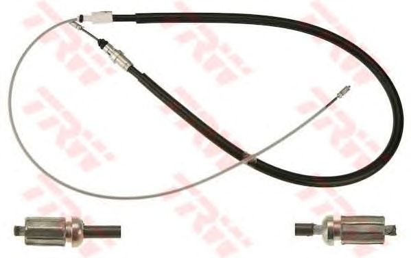 Трос ручника TRW GCH2540
