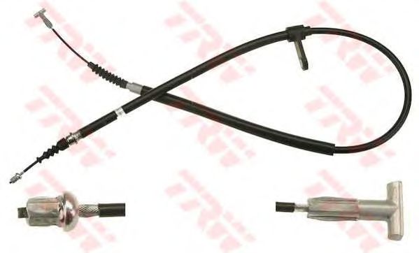 Трос ручника TRW GCH2583
