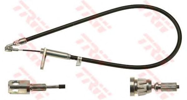Трос ручника TRW GCH2597