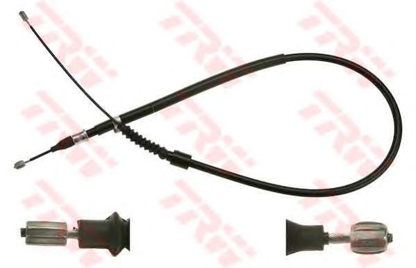 Трос ручника TRW GCH2620