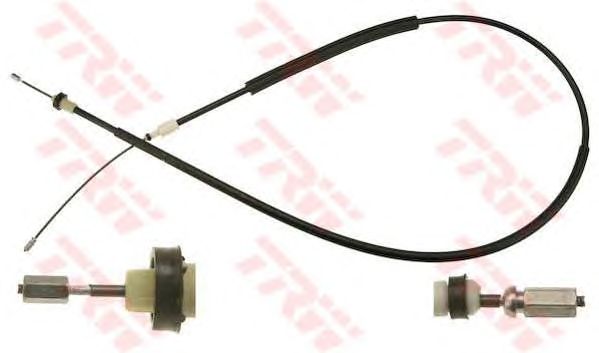 Трос ручника TRW GCH2624