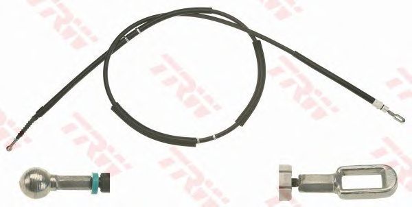 Трос ручника TRW GCH3010