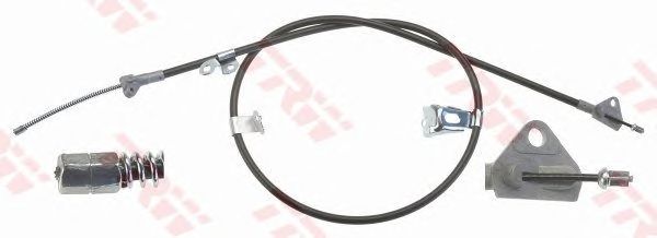 Трос ручника TRW GCH451