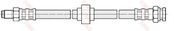 Тормозной шланг TRW PHB220