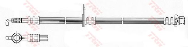 Тормозной шланг TRW PHD534