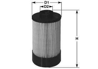 Паливний фільтр CLEAN FILTERS MG1654