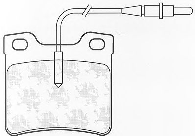 Тормозные колодки QH International BP929
