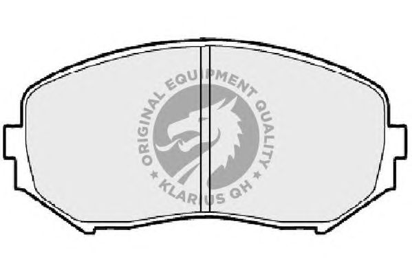 Тормозные колодки QH International BP1545
