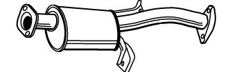 Резонатор WALKER 22228