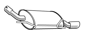 Глушник WALKER 22477