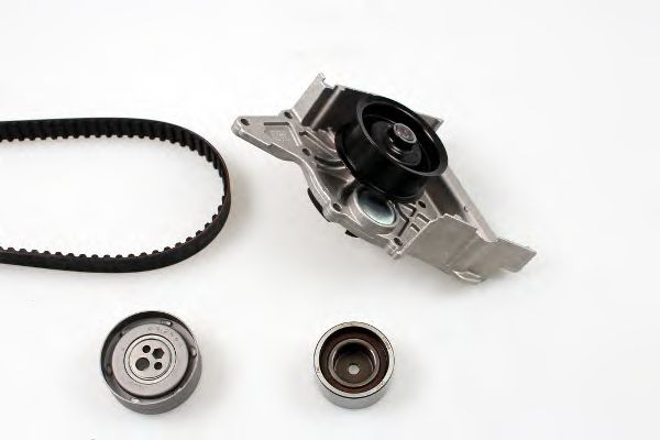 Помпа + комплект ГРМ HEPU PK05390
