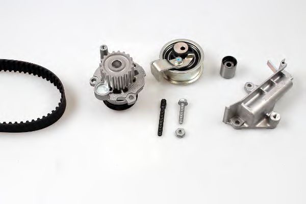Помпа + комплект ГРМ HEPU PK05501