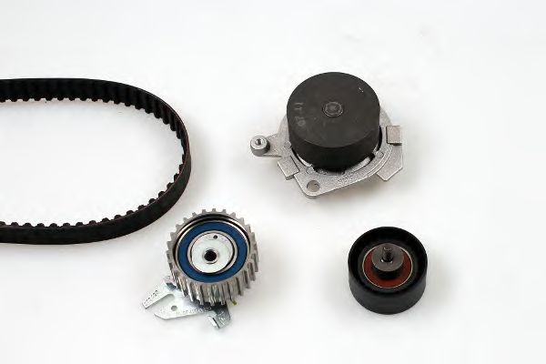 Помпа + комплект ГРМ HEPU PK10121