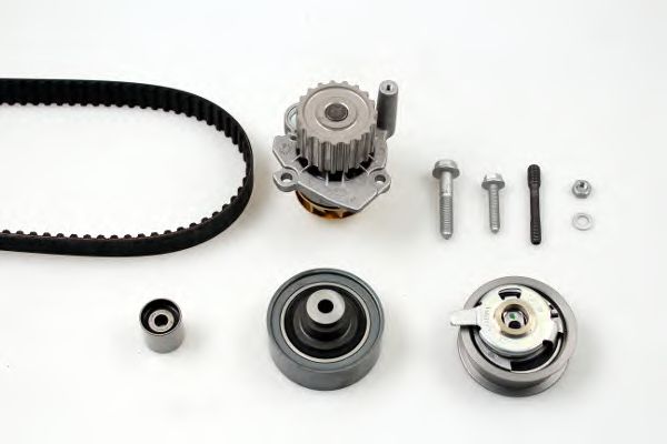Помпа + комплект ГРМ HEPU PK05630