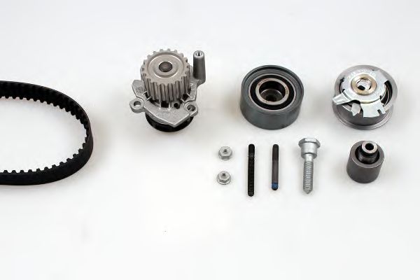 Помпа + комплект ГРМ HEPU PK05512