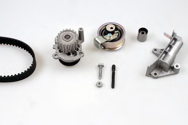 Помпа + комплект ГРМ HEPU PK05503