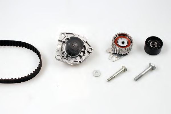 Помпа + комплект ГРМ HEPU PK10892