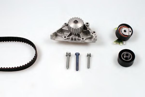 Помпа + комплект ГРМ HEPU PK08570
