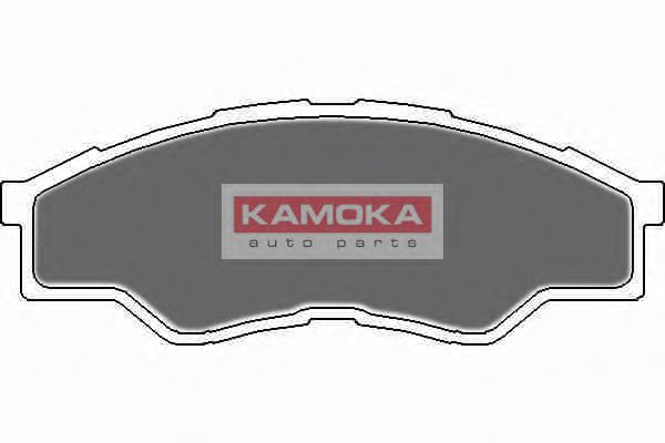 Тормозные колодки KAMOKA JQ101127