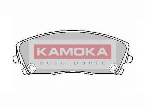 Гальмівні колодки KAMOKA JQ101134