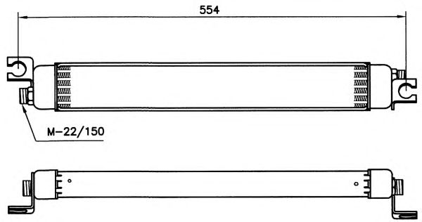 Масляный радиатор NRF 31010