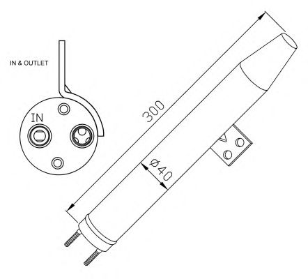 Осушитель кондиционера NRF 33306