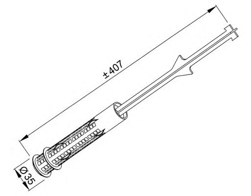 Осушитель кондиционера NRF 33335