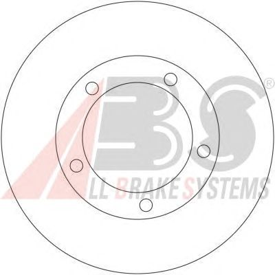 Гальмівний диск A.B.S. 17189