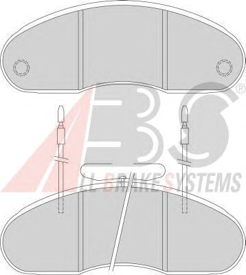 Тормозные колодки A.B.S. 36877